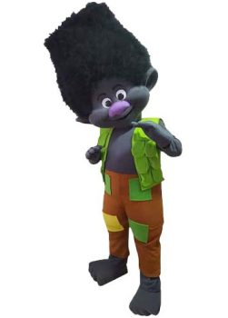 Mascotte trolls Branch