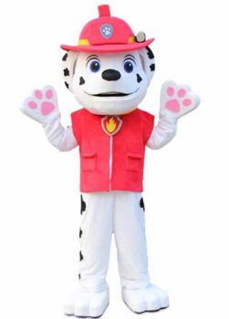 Mascotte de Marcus