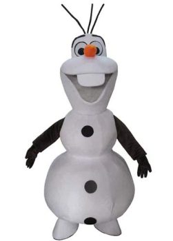 mascotte de Olaf