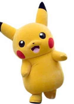 Mascotte de Pikachu