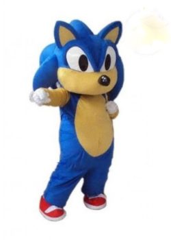 mascotte de Sonic