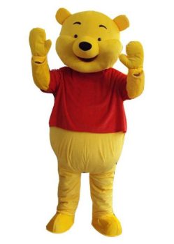 Mascotte de Winnie l'ourson
